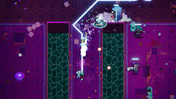Игра Cyberwar: Neon City, скриншот