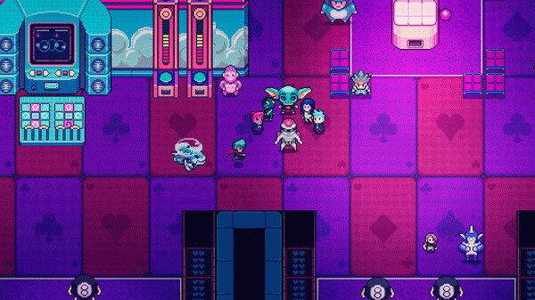 Игра Cyberwar: Neon City, скриншот
