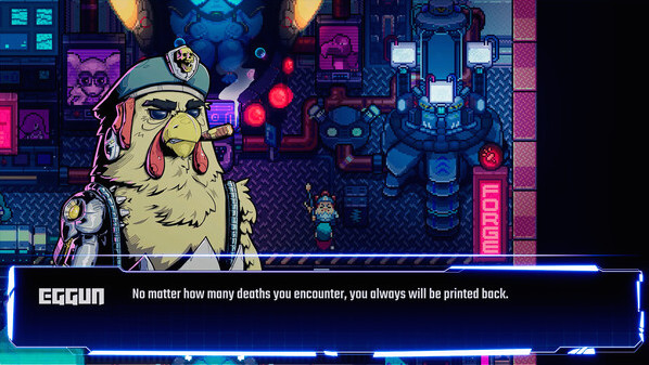 Игра Cyberwar: Neon City, скриншот