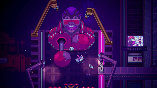 Игра Cyberwar: Neon City, скриншот
