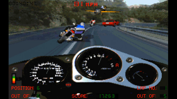 Игра Cyclemania, скриншот