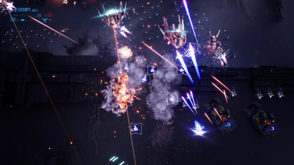 Игра CYGNI: All Guns Blazing, скриншот