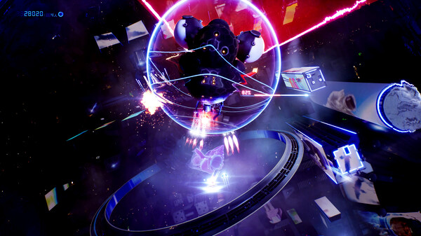 Игра CYGNI: All Guns Blazing, скриншот