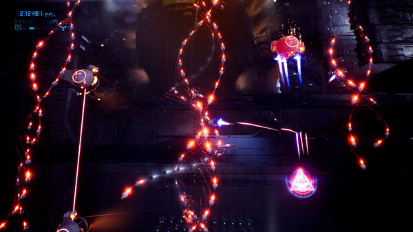 Игра CYGNI: All Guns Blazing, скриншот