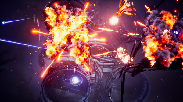 Игра CYGNI: All Guns Blazing, скриншот