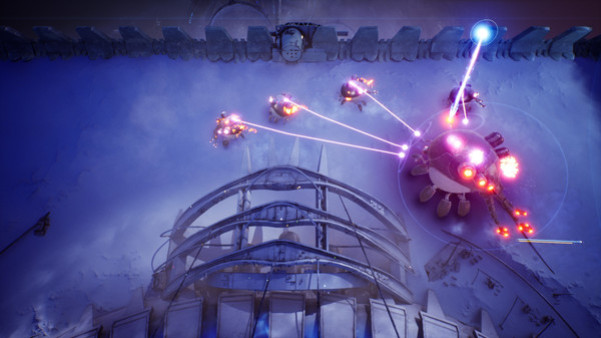Игра CYGNI: All Guns Blazing, скриншот