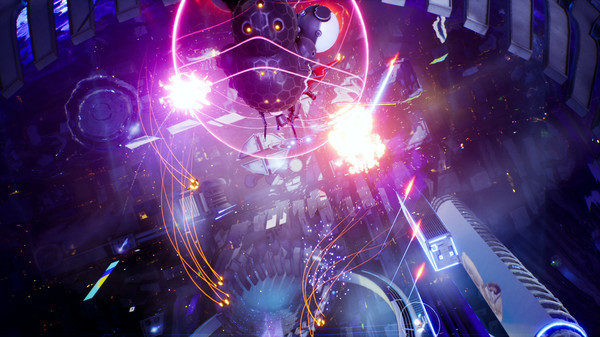 Игра CYGNI: All Guns Blazing, скриншот