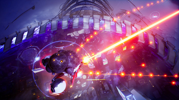 Игра CYGNI: All Guns Blazing, скриншот