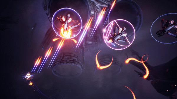 Игра CYGNI: All Guns Blazing, скриншот