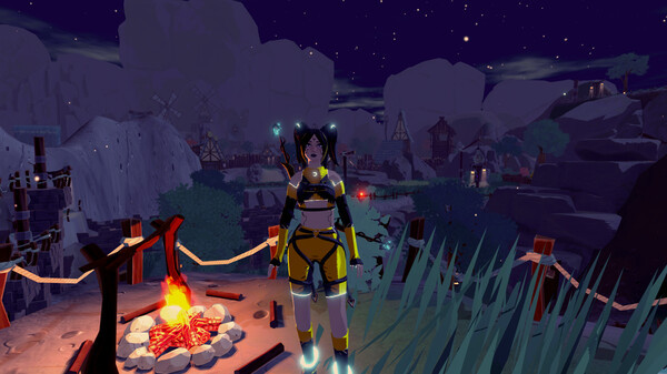 Игра Cynthia: Hidden in the Moonshadow - 'Cyberthia' Costume, скриншот