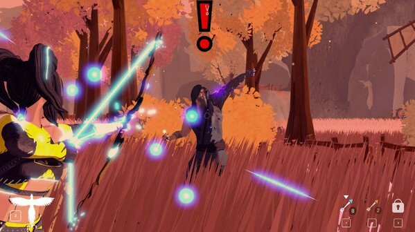 Игра Cynthia: Hidden in the Moonshadow - 'Cyberthia' Costume, скриншот