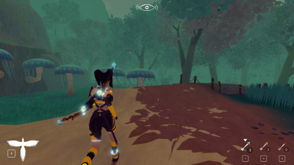 Игра Cynthia: Hidden in the Moonshadow - 'Cyberthia' Costume, скриншот