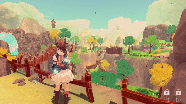 Игра Cynthia: Hidden in the Moonshadow, скриншот