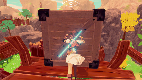 Игра Cynthia: Hidden in the Moonshadow, скриншот