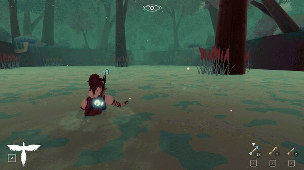 Игра Cynthia: Hidden in the Moonshadow, скриншот