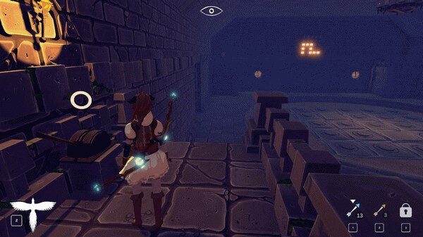 Игра Cynthia: Hidden in the Moonshadow, скриншот