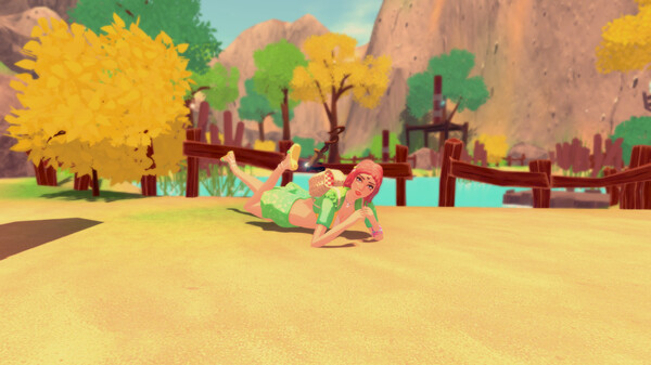 Игра Cynthia: Hidden in the Moonshadow - 'Tropical Blossom' Costume, скриншот
