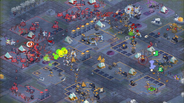 Игра D.O.T. Defence, скриншот