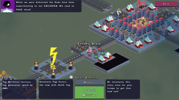 Игра D.O.T. Defence, скриншот