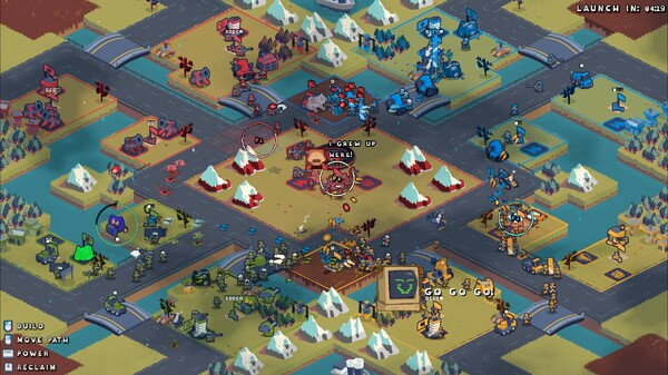 Игра D.O.T. Defence, скриншот