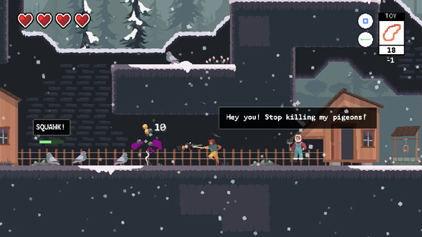 Игра Dad Quest | Story Platformer Adventure, скриншот