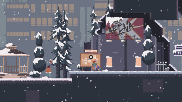Игра Dad Quest | Story Platformer Adventure, скриншот
