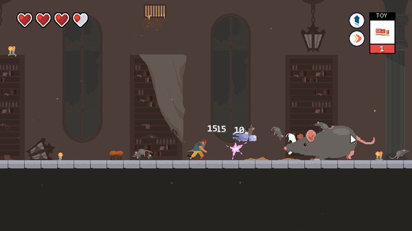 Игра Dad Quest | Story Platformer Adventure, скриншот