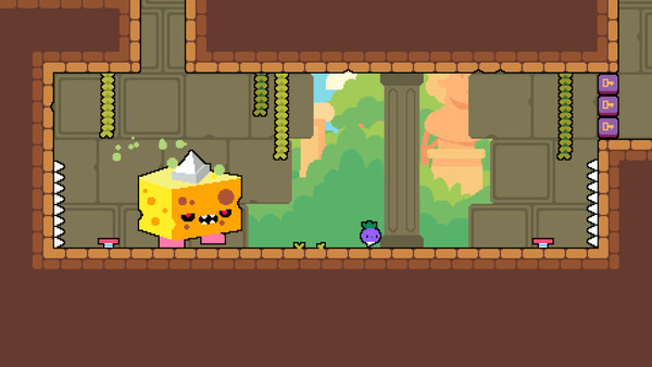 Игра Dadish 4, скриншот