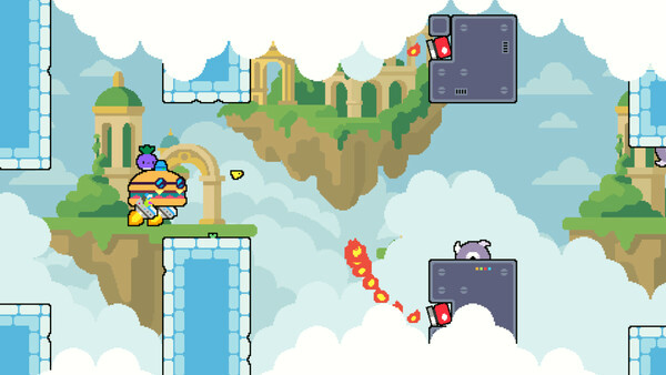 Игра Dadish 4, скриншот