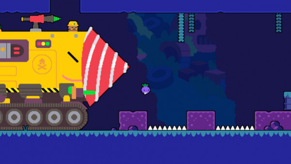 Игра Dadish 4, скриншот