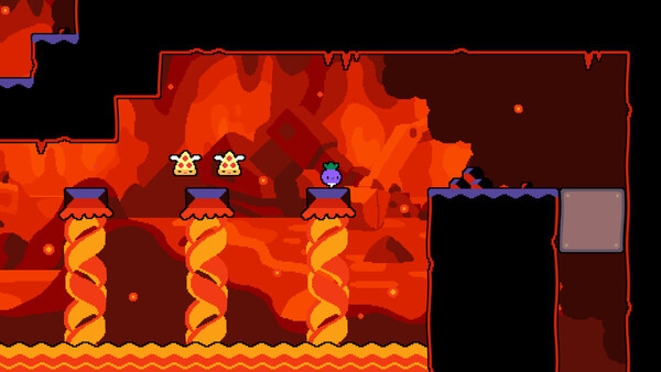 Игра Dadish 4, скриншот
