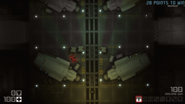 Игра Daedalus - No Escape, скриншот
