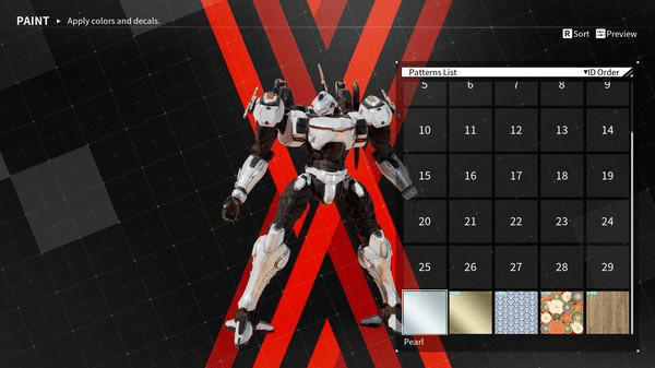 Игра DAEMON X MACHINA - Arsenal Patterns Bundle, скриншот
