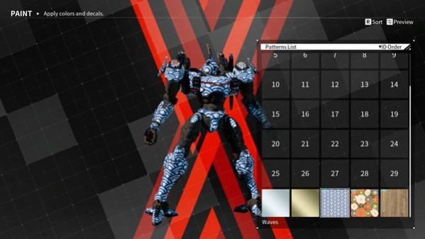 Игра DAEMON X MACHINA - Arsenal Patterns Bundle, скриншот
