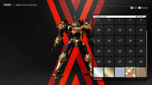 Игра DAEMON X MACHINA - Arsenal Patterns Bundle, скриншот
