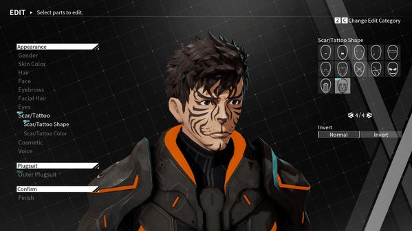 Игра DAEMON X MACHINA - Outer Facial Features Bundle 1, скриншот