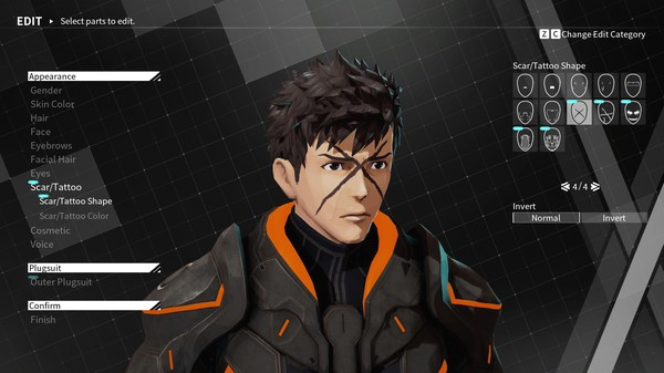 Игра DAEMON X MACHINA - Outer Facial Features Bundle 1, скриншот