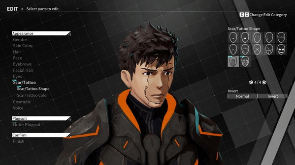 Игра DAEMON X MACHINA - Outer Facial Features Bundle 1, скриншот