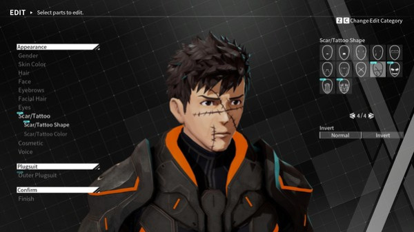 Игра DAEMON X MACHINA - Outer Facial Features Bundle 1, скриншот