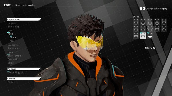 Игра DAEMON X MACHINA - Outer Facial Features Bundle 2, скриншот