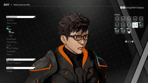 Игра DAEMON X MACHINA - Outer Facial Features Bundle 2, скриншот