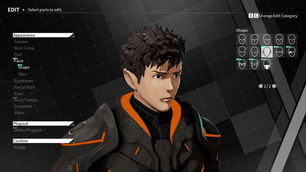 Игра DAEMON X MACHINA - Outer Facial Features Bundle 2, скриншот