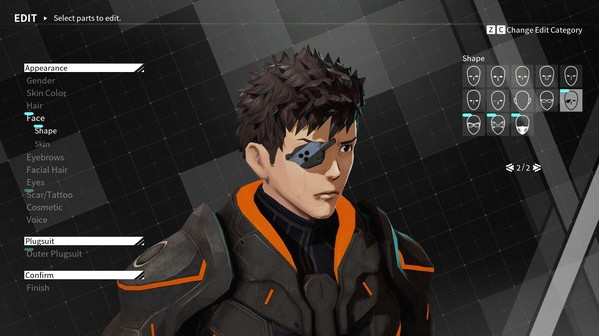 Игра DAEMON X MACHINA - Outer Facial Features Bundle 2, скриншот