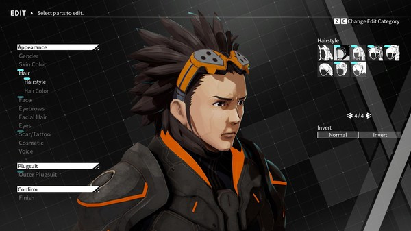 Игра DAEMON X MACHINA - Outer Hairstyles Bundle 1, скриншот