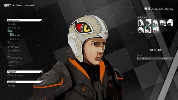 Игра DAEMON X MACHINA - Outer Hairstyles Bundle 2, скриншот