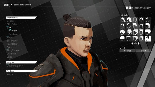 Игра DAEMON X MACHINA - Outer Hairstyles Bundle 2, скриншот