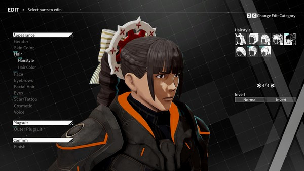 Игра DAEMON X MACHINA - Outer Hairstyles Bundle 2, скриншот