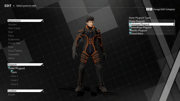 Игра DAEMON X MACHINA - Prototype Arsenal Set, скриншот