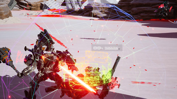 Игра DAEMON X MACHINA, скриншот