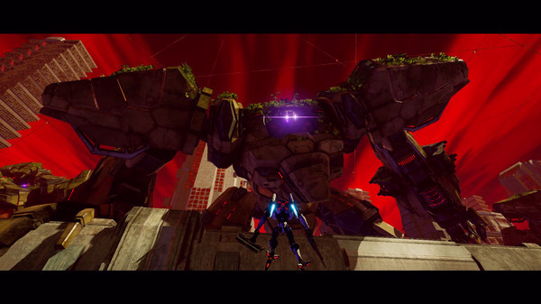 Игра DAEMON X MACHINA, скриншот